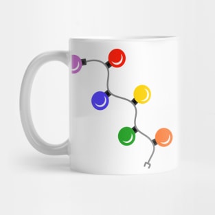 Christmas Lights Mug